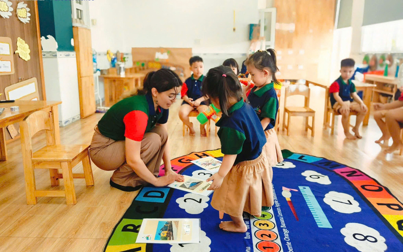 Tiếng Anh khai phóng cho bé tại Global Star English