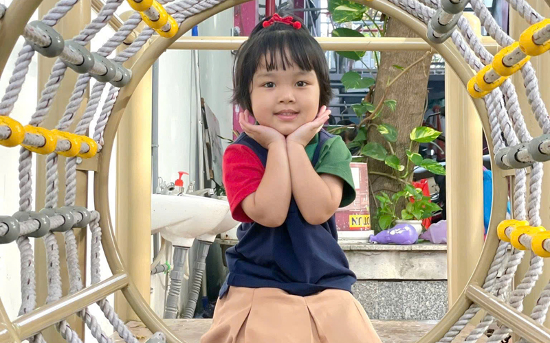 Hoạt động giao tiếp tiếng Anh cho bé