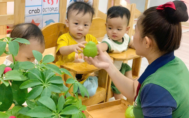 Lớp tiếng Anh mầm non tại Global Star School
